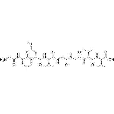 β-Amyloid 33-40图片