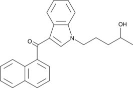 (±)-JWH 018 N-(4-hydroxypentyl)metabolite图片