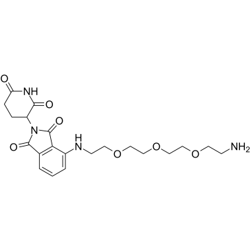 E3 ligase Ligand-Linker Conjugates 30图片