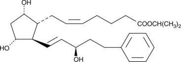 15(R)-17-phenyl trinor Prostaglandin F2αisopropyl ester图片