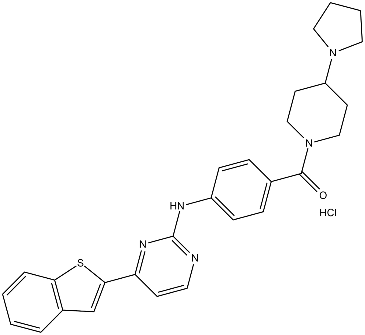 IKK-16(hydrochloride)图片