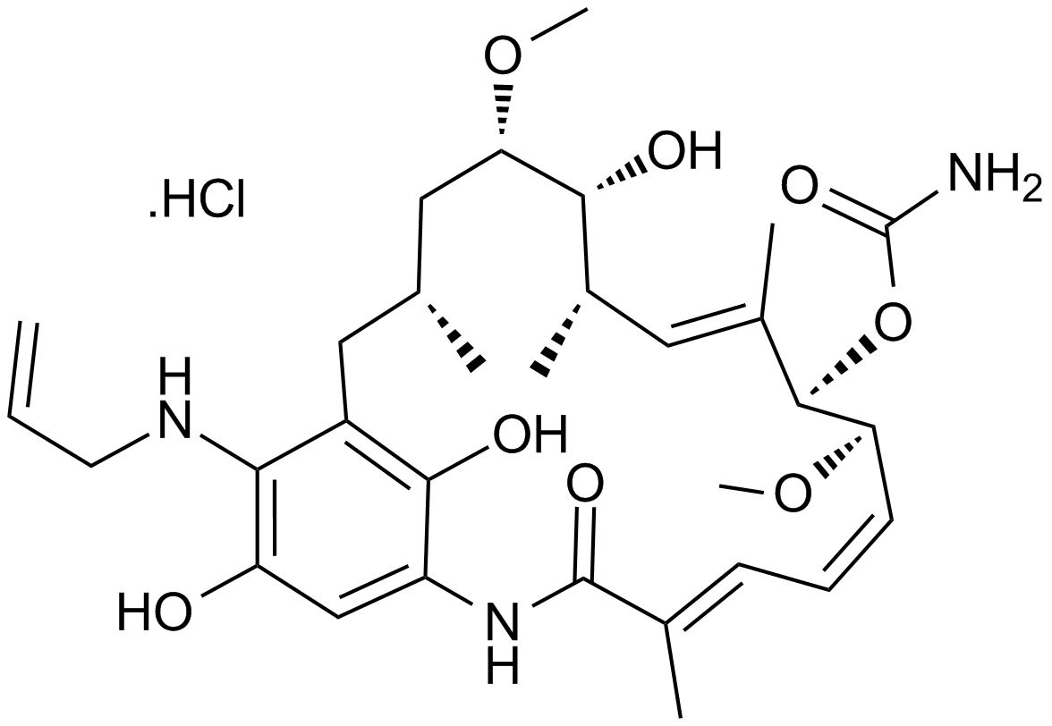 IPI-504(Retaspimycin hydrochloride)图片