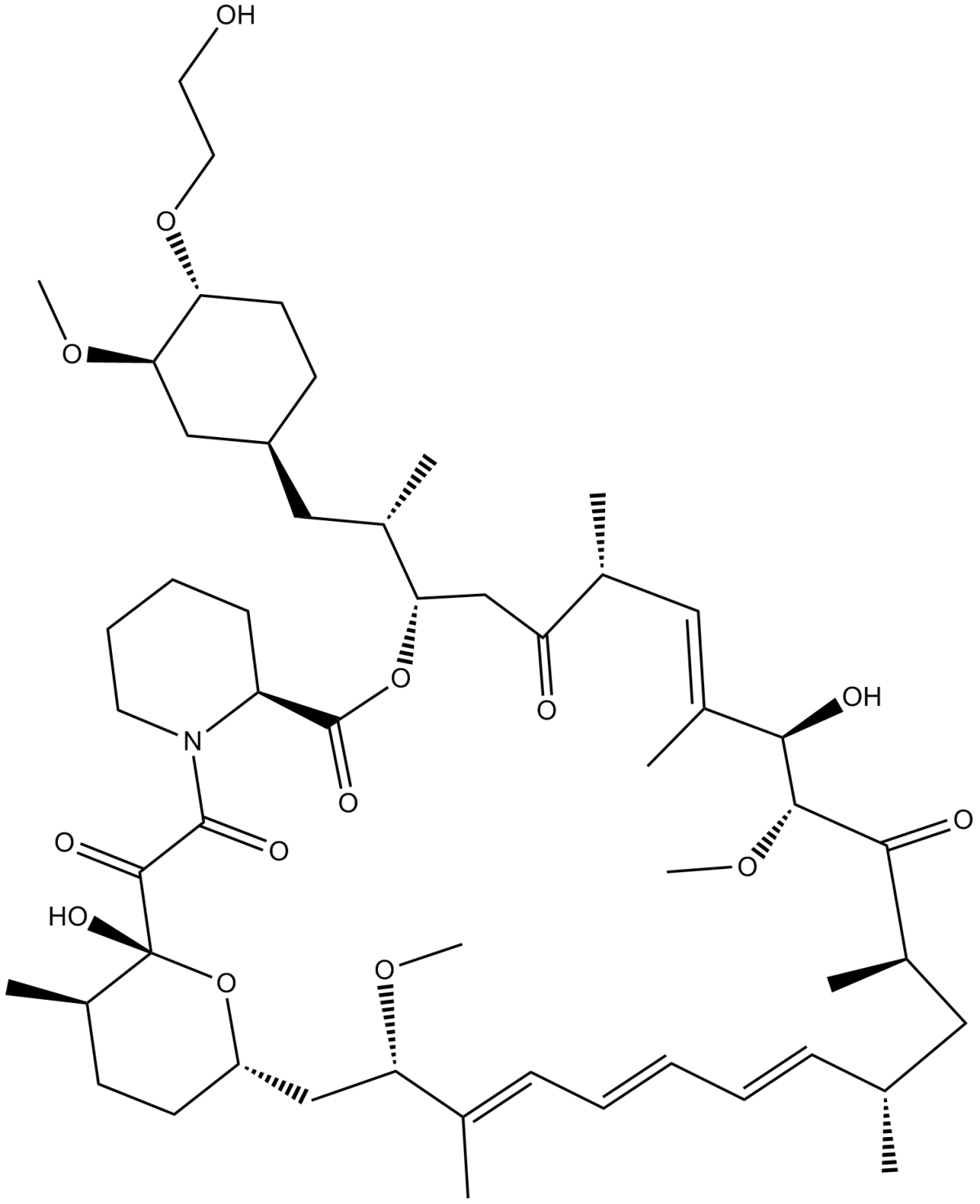 Everolimus(RAD001)图片