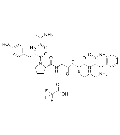 PAR-4 Agonist Peptide,amide TFA(PAR-4-AP(TFA))图片