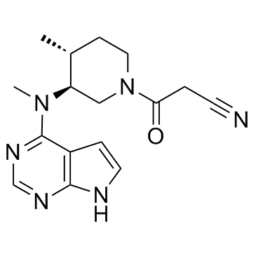 (3S,4R)-Tofacitinib图片