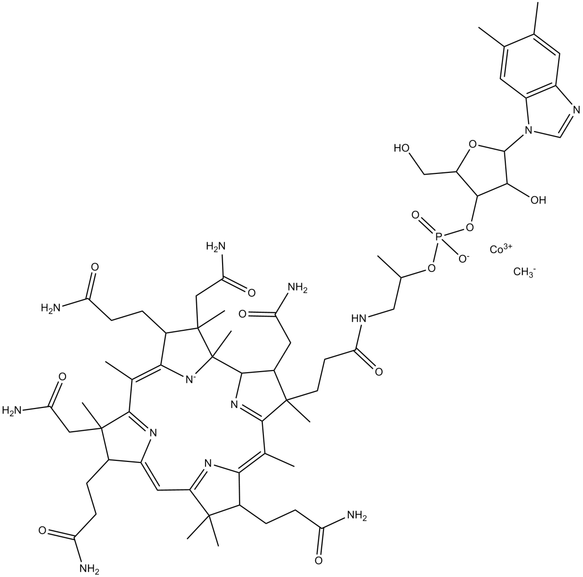 Methylcobalamin图片
