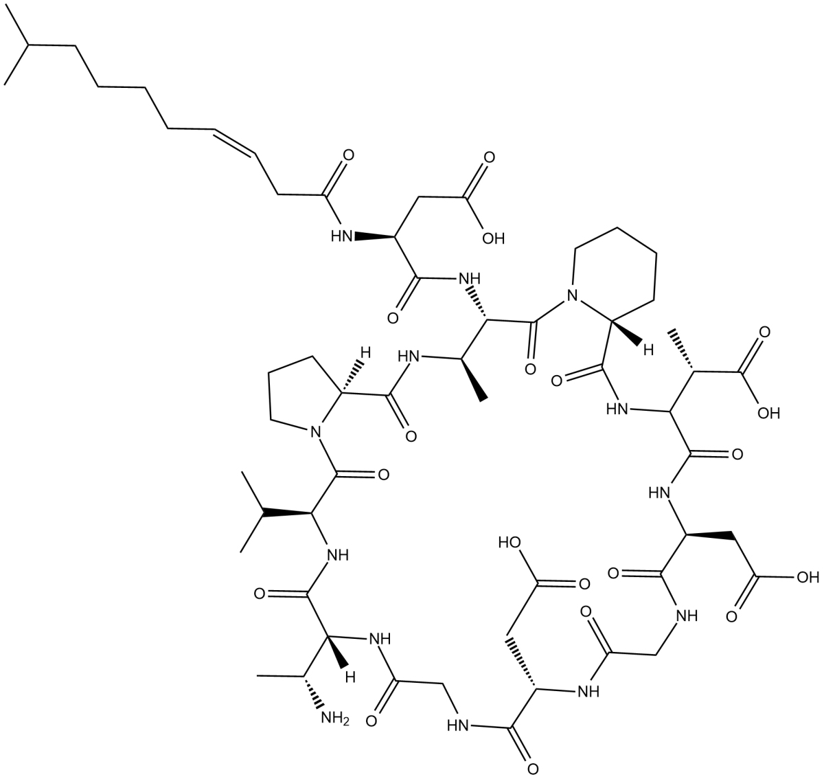 Aspartocin D图片