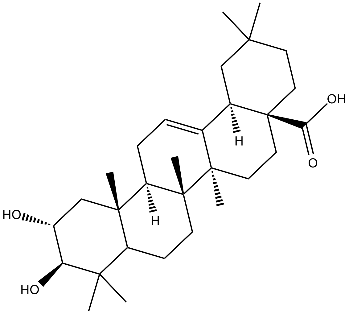 Maslinic Acid图片