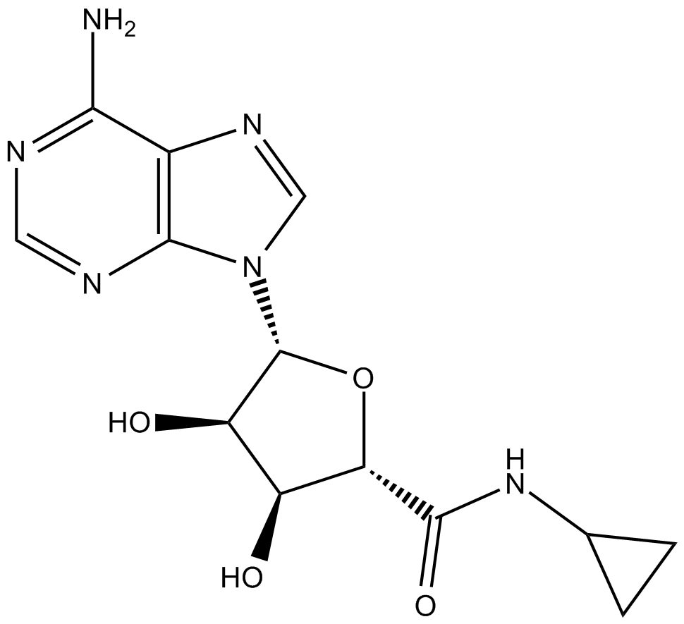 5'-(N-Cyclopropyl)carboxamidoadenosine图片