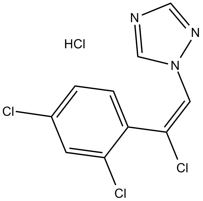 Loreclezole hydrochloride图片