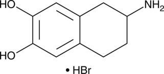 (±)-2-Amino-6,7-dihydroxy-1,2,3,4-tetrahydronaphthalene(hydrobromide)图片