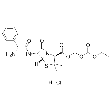 Bacampicillin hydrochloride图片
