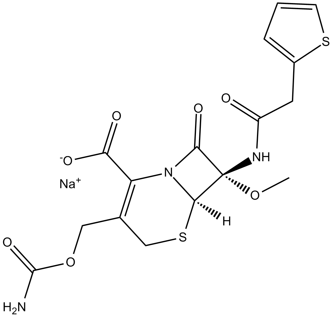 Cefoxitin(sodium salt)图片
