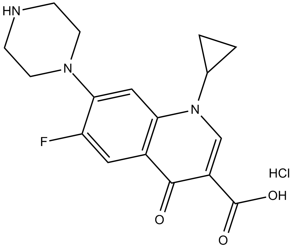 Ciprofloxacin(hydrochloride)图片