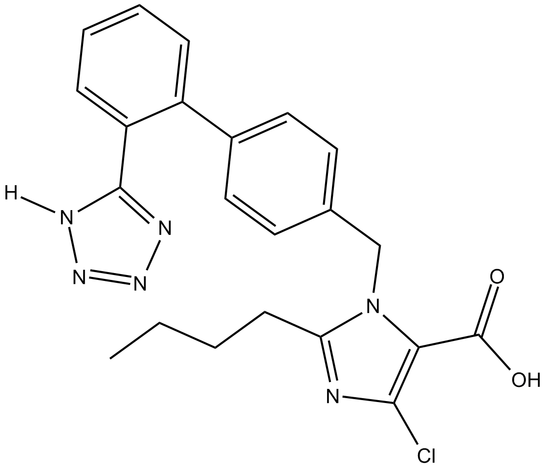 Losartan Carboxylic Acid图片