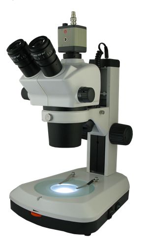 体视显微镜XTL-BM-8TC(电脑,变倍,6.3X-200X)图片