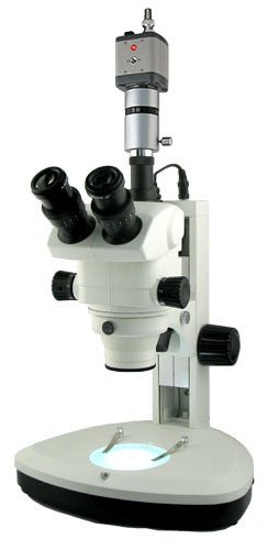 体视显微镜XTL-BM-9TC(电脑,变倍,7.5-300X)图片