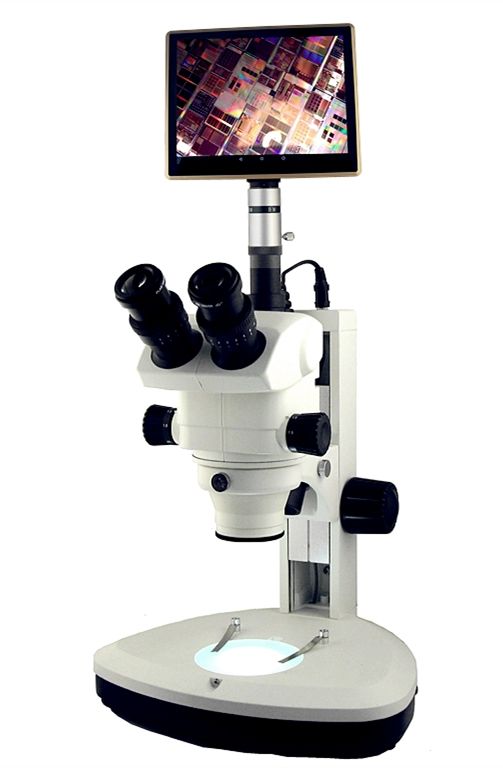 体视显微镜XTL-BM-9TP(平板电脑型7.5-300X)图片