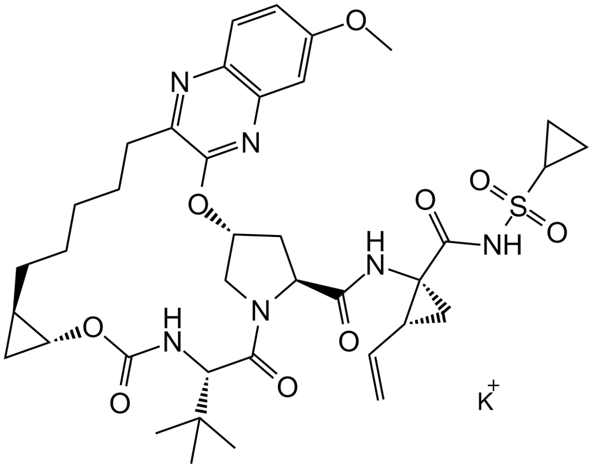 MK-5172 potassium salt图片