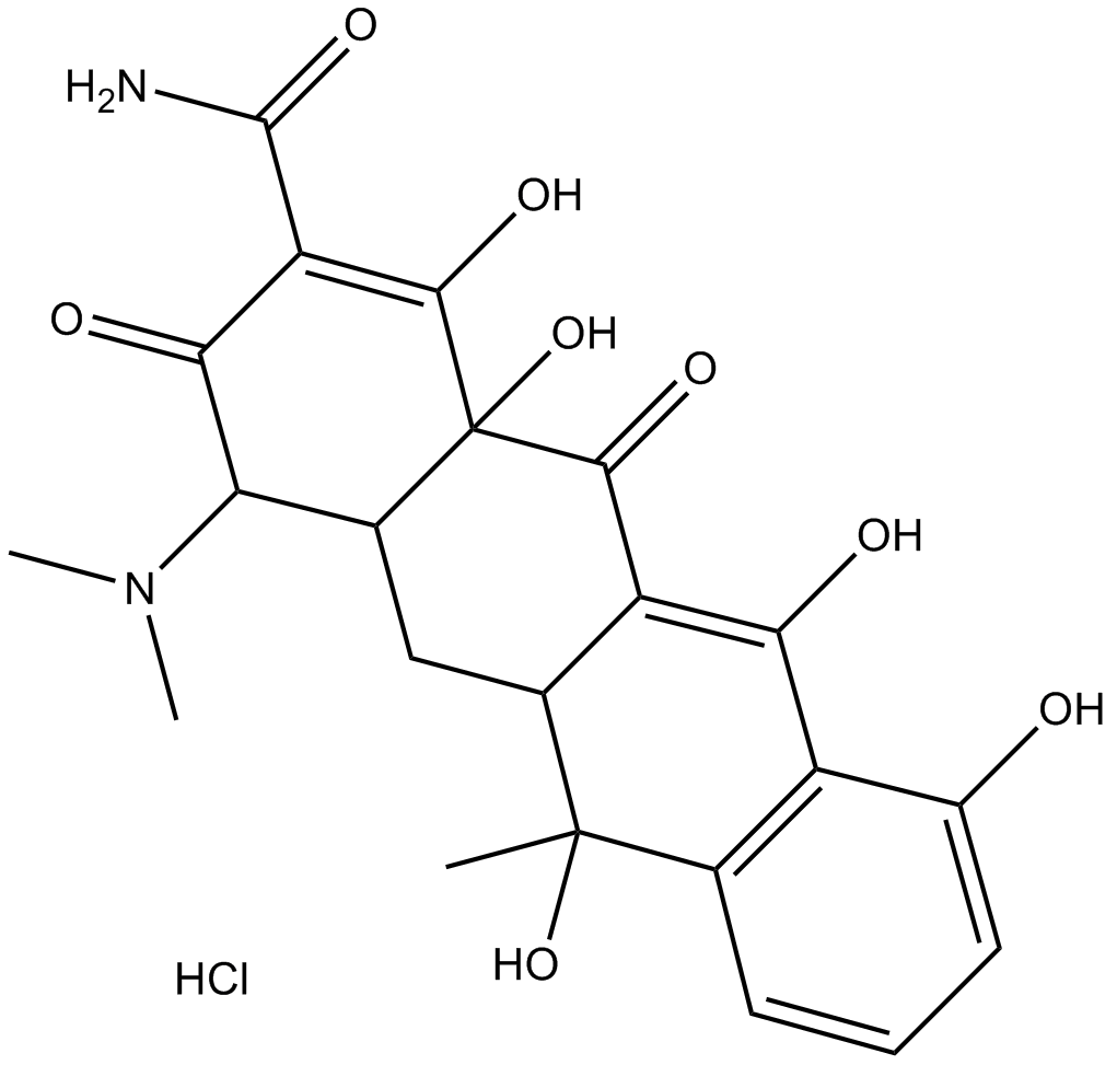 Tetracycline Hydrochloride图片
