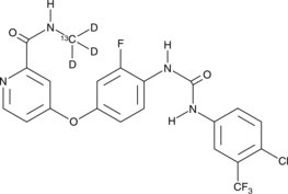 Regorafenib-13C-d3图片