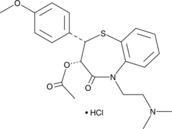 Diltiazem(hydrochloride)图片
