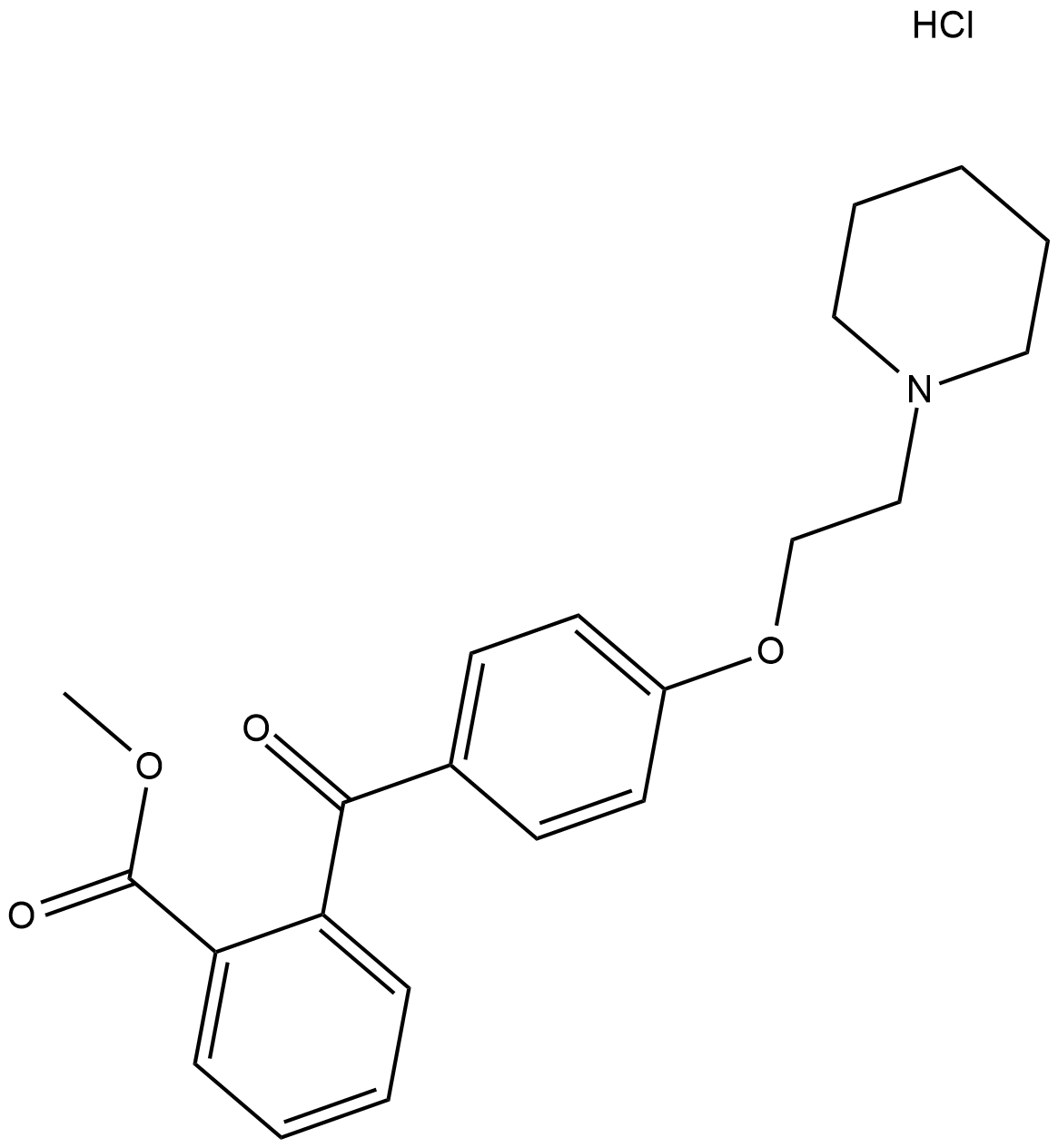 Pitofenone(hydrochloride)图片