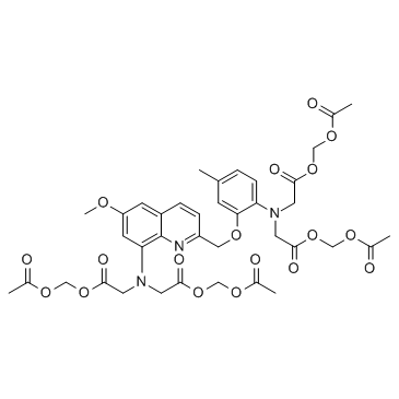 Quin-2AM(Quin-2 acetoxymethyl ester)图片