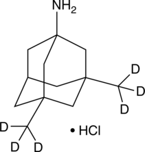 Memantine-d6(hydrochloride)图片