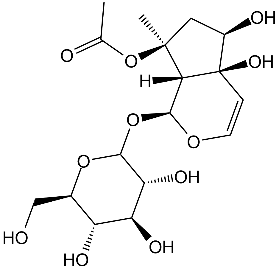 8-O-Acetylharpagide图片
