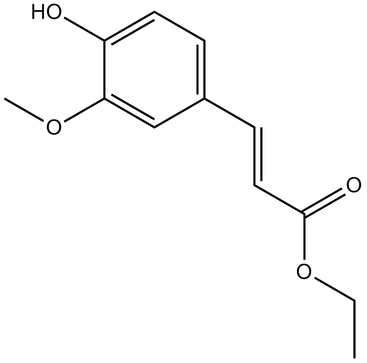 Ethyl ferulate图片