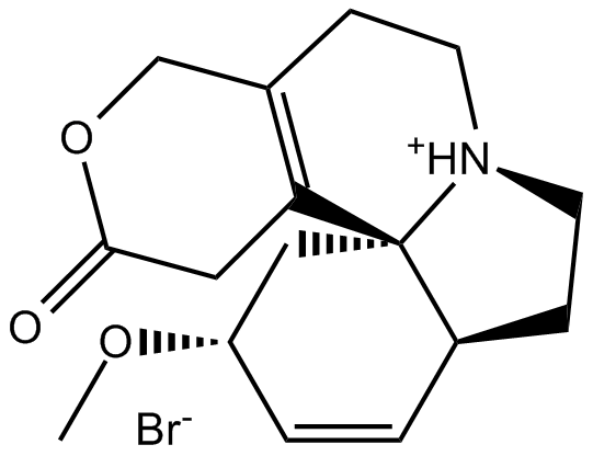 Dihydro-β-erythroidine hydrobromide图片