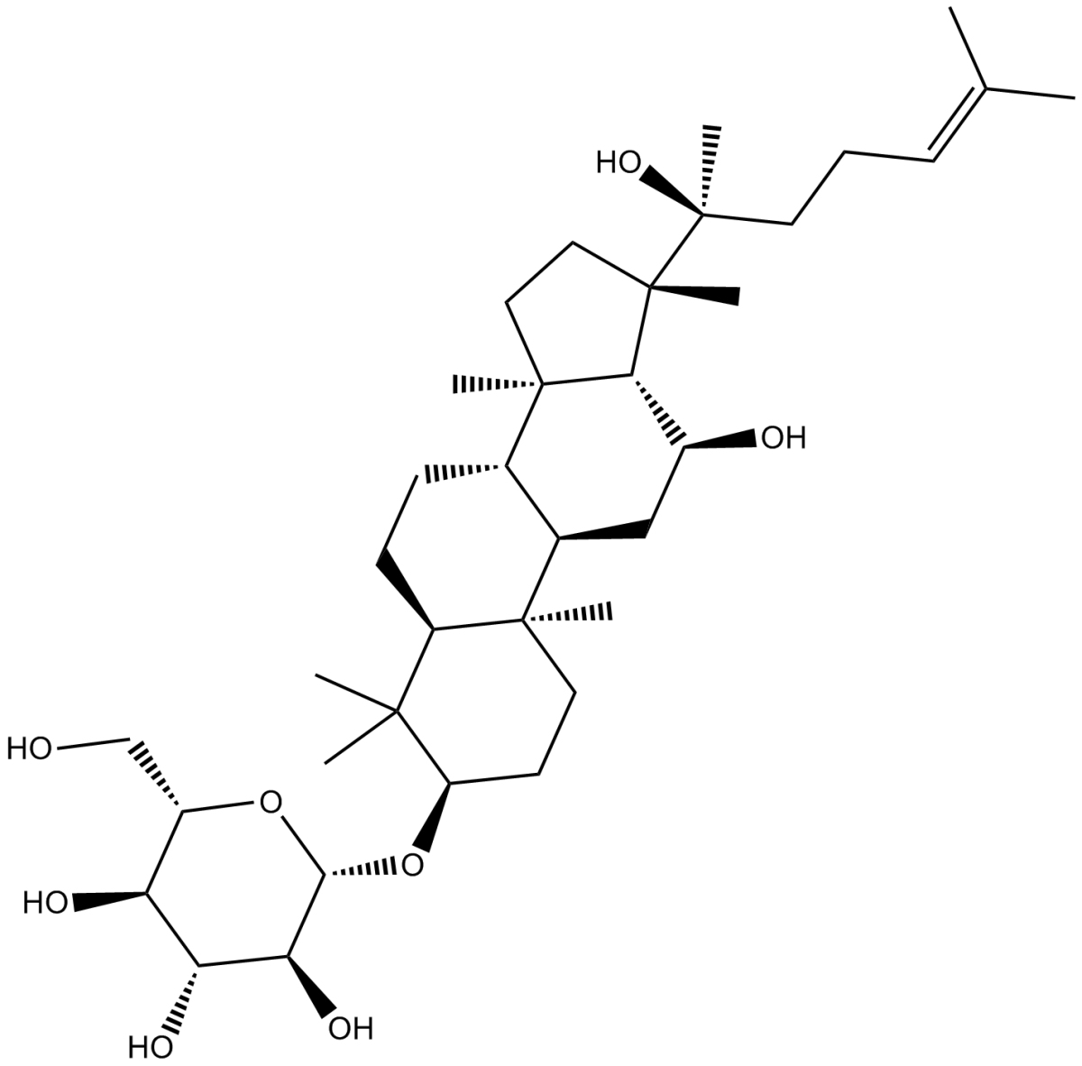 (R)Ginsenoside Rh2图片