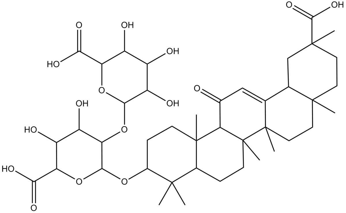 Glycyrrhizic acid图片