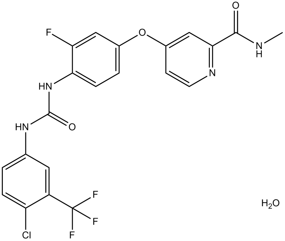 Regorafenib monohydrate图片
