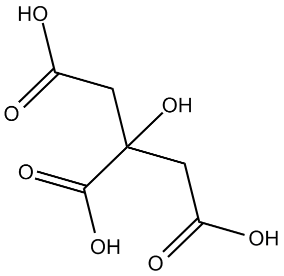 Citric acid图片