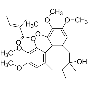 Tigloylgomisin H图片