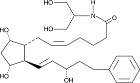17-phenyl trinor Prostaglandin F2αserinol amide图片