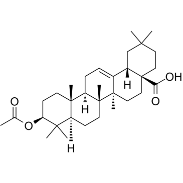 3-O-Acetyloleanolic acid图片