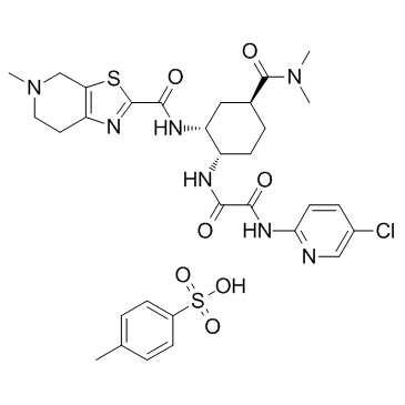 Edoxaban tosylate图片