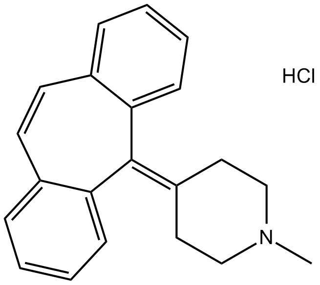 Cyproheptadine hydrochloride图片