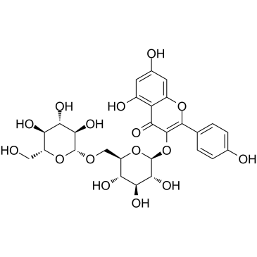 Kaempferol 3-O-gentiobioside图片