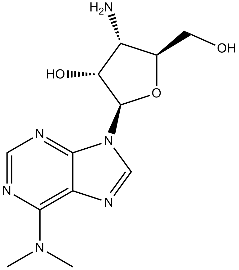 Puromycin aminonucleoside图片
