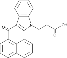 JWH 018 N-propanoic acid metabolite图片