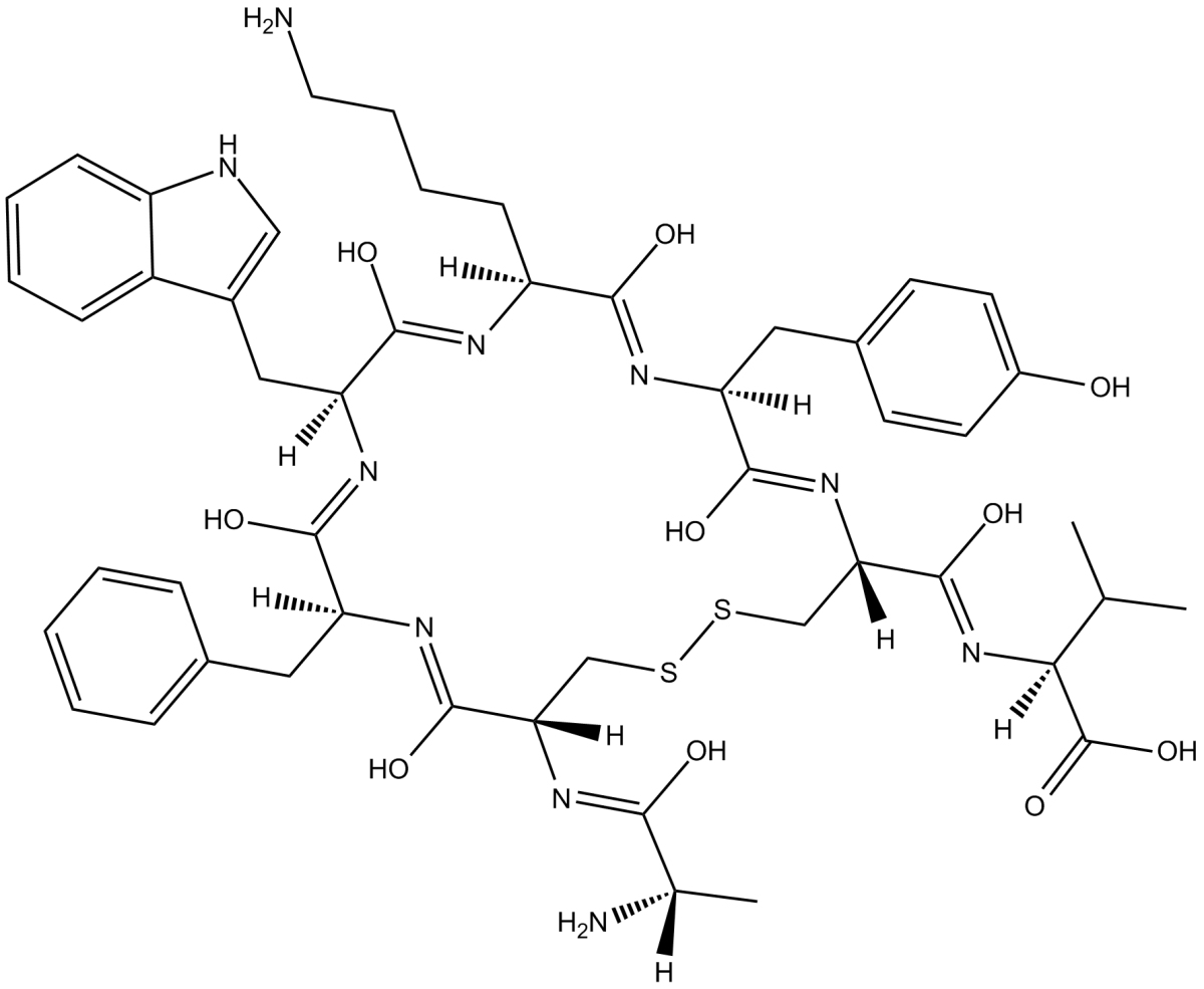 Urotensin II-related peptide图片