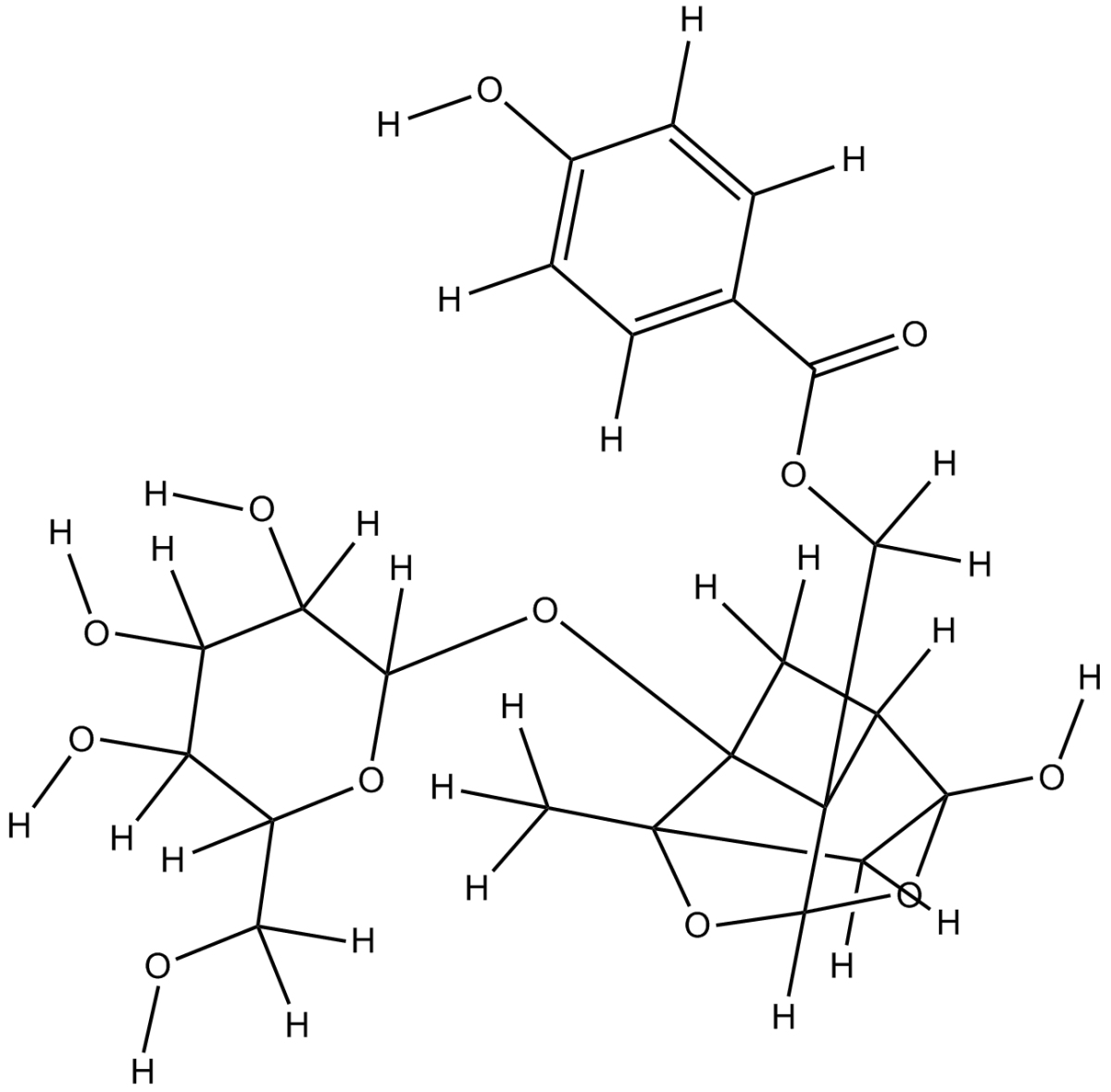 Oxypaeoniflorin图片