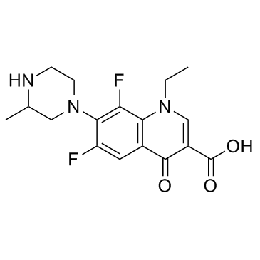 Lomefloxacin(SC47111A)图片