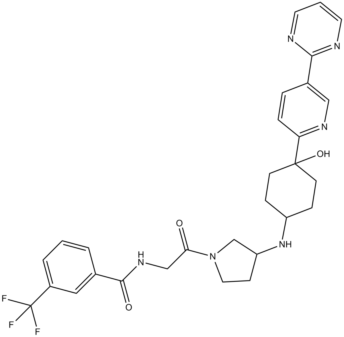 INCB8761(PF-4136309)图片
