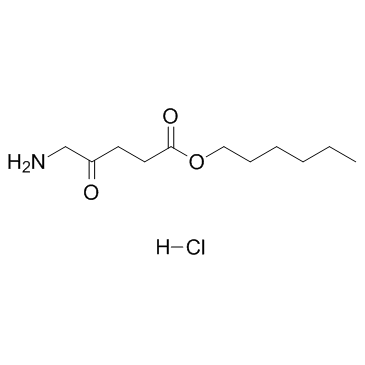 Hexaminolevulinate hydrochloride(Hexyl 5-aminolevulinate hydrochloride)图片