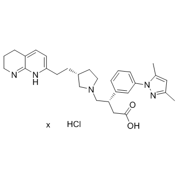 GSK 3008348 hydrochloride图片
